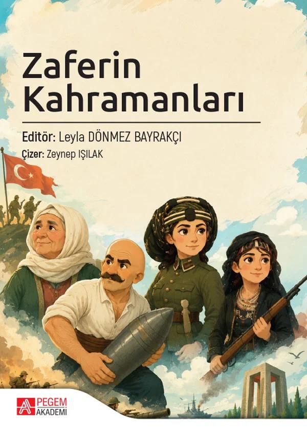 Zaferin Kahramanları – Pegem Akademi Yayıncılık kitap kapağı