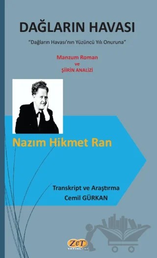 Dağların Havası – Cemil Gürkan – Zet Yayınları kitap kapağı