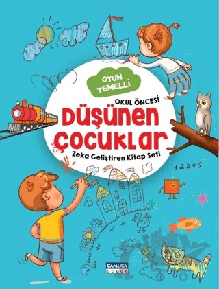 Düşünen Çocuklar – Onur Taşer – Çamlıca Çocuk Yayınları kitap kapağı