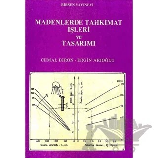 Madenlerde Tahkimat İşleri ve Tasarımı – Cemal Birön – Birsen Yayınevi kitap kapağı