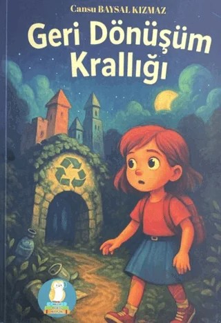 Geri Dönüşüm Krallığı – Cansu Baysal Kızmaz – Bilgin Baykuş Yayınları kitap kapağı