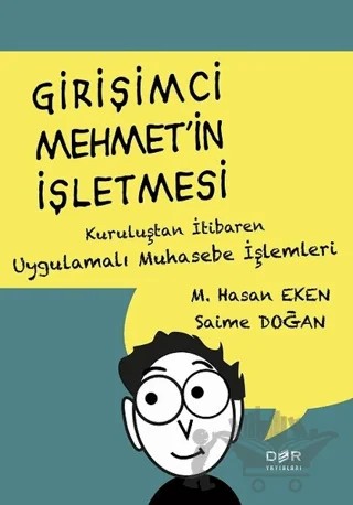 Girişimci Mehmet’in İşletmesi – M. Hasan Eken, Saime Doğan – Der Yayınları kitap kapağı