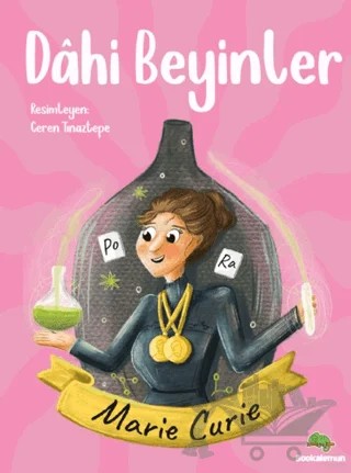 Dahi Beyinler – Marie Curie – Kolektif – Bookalemun Yayınevi kitap kapağı