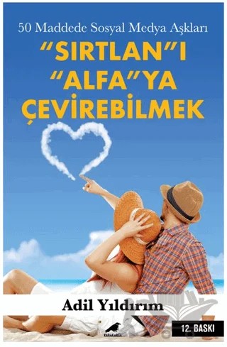 50 Maddede Sosyal Medya Aşkları – Adil Yıldırım – Kara Karga Yayınları kitap kapağı