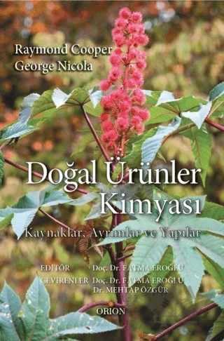 Doğal Ürünler Kimyası – George Nicola, Raymond Cooper – Orion Kitabevi kitap kapağı