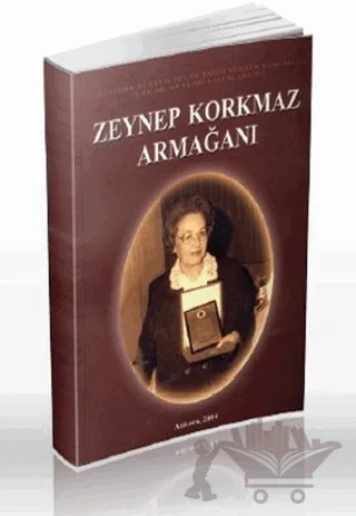 Zeynep Korkmaz Armağanı – Zeynep Korkmaz – Türk Dil Kurumu Yayınları kitap kapağı