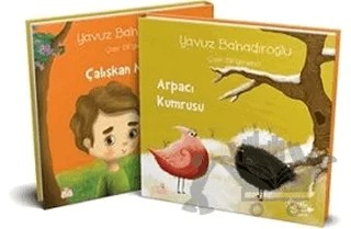 Arpacı Kumrusu, Çalışkan Mehmet - Çevir Oku Serisi 1 – Yavuz Bahadıroğlu – Nesil Çocuk Yayınları kitap kapağı