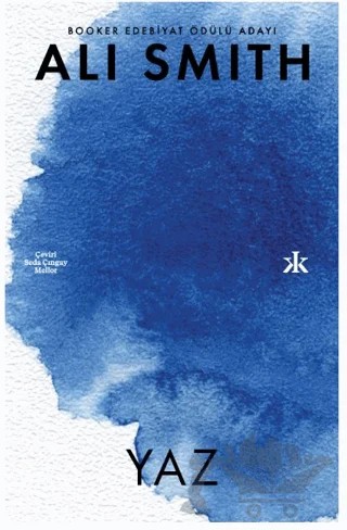 Yaz – Ali Smith – Epsilon Yayınevi kitap kapağı