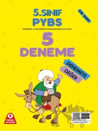 5. Sınıf PYBS 5 Deneme – Kolektif – Örnek Akademi kitap kapağı