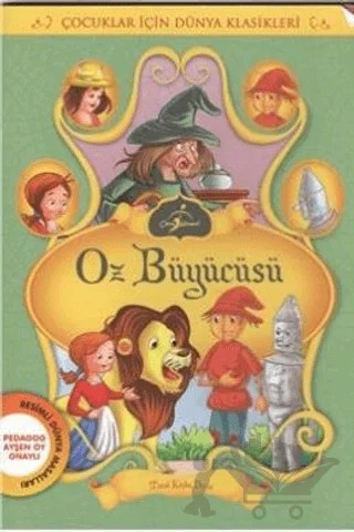 Oz Büyücüsü – Kolektif – Çocuk Gezegeni kitap kapağı