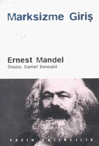 Marksizme Giriş – Ernest Mandel – Yazın Yayıncılık kitap kapağı