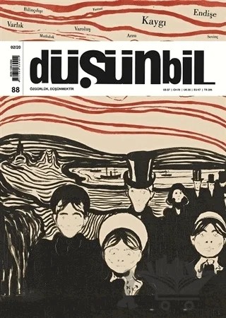 Düşünbil Sayı: 88 – Düşünbil Dergisi Yayınları kitap kapağı