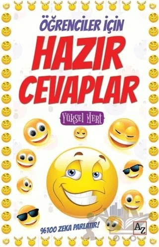 Öğrenciler İçin Hazır Cevaplar – Yüksel Mert – Az Kitap kitap kapağı
