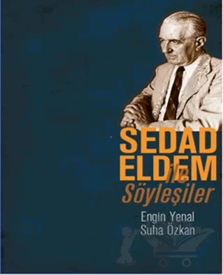 Sedad Eldem ile Söyleşiler – Engin Yenal, Suha Özkan – Literatür Yayıncılık kitap kapağı