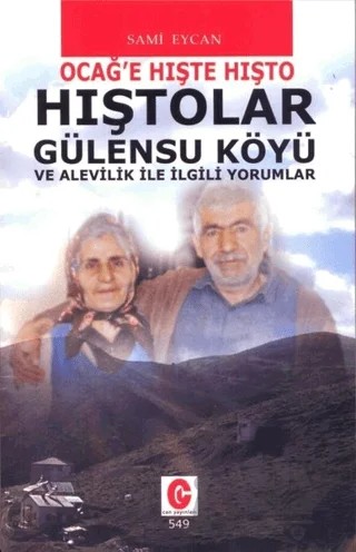 Hıştolar Gülensu Köyü ve Alevilik ile İlgili Yorumlar – Sami Eycan – Can Yayınları (Ali Adil Atalay) kitap kapağı