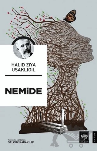Nemide – Halit Ziya Uşaklıgil – Ötüken Neşriyat kitap kapağı