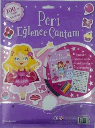 Peri Eğlence Çantam – Kolektif – Doğan Çocuk kitap kapağı