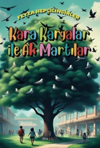 Kara Kargalar İle Ak Martılar – Feyza Hepçilingirler – Nova Kids kitap kapağı