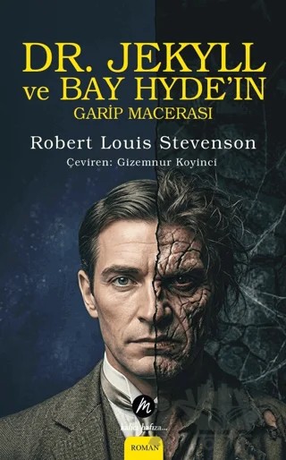 Dr. Jekyll ve Bay Hyde’ın Garip Macerası – Robert Louıs Stevenson – Mahfel Yayıncılık kitap kapağı