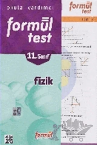 11. Sınıf Fizik Yaprak Test – Kolektif – Formül Yayınları kitap kapağı