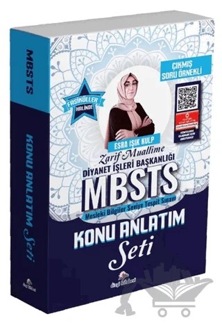 2026 Diyanet İşleri Başkanlığı Mesleki Bilgiler Seviye Tespit Sınavı MBSTS Çıkmış Soru Örnekli Fasiküller Halinde Konu Anlatım Seti – Esra Işık Kulp – Dizgi Kitap kitap kapağı