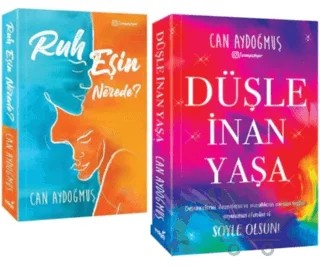 Can Aydoğmuş Seti 2 Kitap Takım – Can Aydoğmuş – İndigo Kitap kitap kapağı