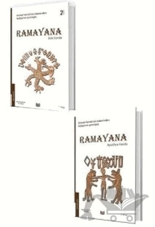 Ramayana Seti - 2 Kitap Takım – Ayasya – Vaveyla Yayıncılık kitap kapağı
