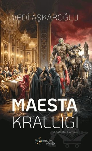 Maesta Krallığı – Vedi Aşkaroğlu – Kültür Ajans Yayınları kitap kapağı