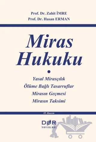 Miras Hukuku – Zahit İmre, Hasan Erman – Der Yayınları kitap kapağı