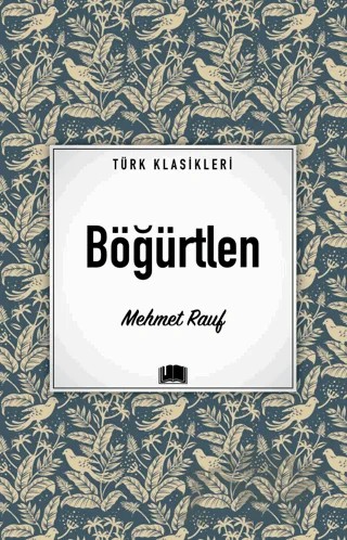 Böğürtlen – Mehmet Rauf – Ema Kitap kitap kapağı