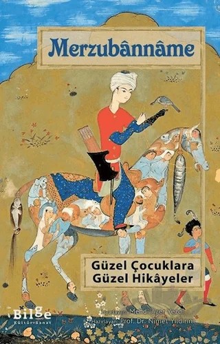 Merzubanname – Marzuban Bin Rüstem – Bilge Kültür Sanat kitap kapağı