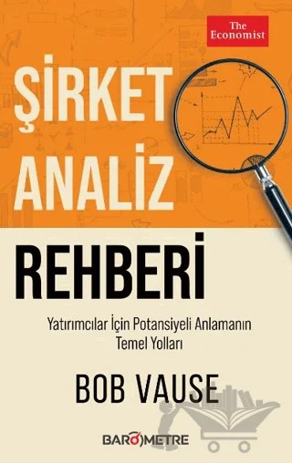 Şirket Analiz Rehberi – Bob Vause – Barometre kitap kapağı