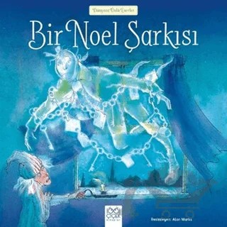Bir Noel Şarkısı – Kolektif – 1001 Çiçek Kitaplar kitap kapağı