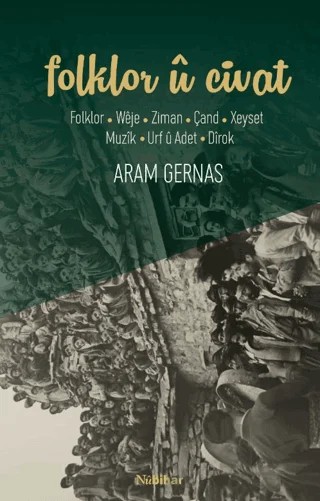 Folklor u Civat – Aram Gernas – Nubihar Yayınları kitap kapağı