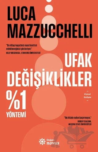 Ufak Değişiklikler %1 Yöntemi – Luca Mazzucchelli – Doğan Novus kitap kapağı