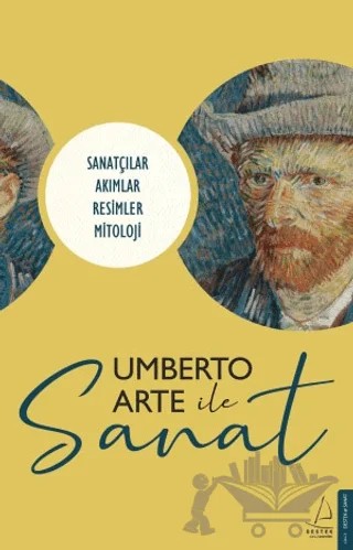 Umberto Arte İle Sanat – Umberto Arte – Destek Yayınları kitap kapağı