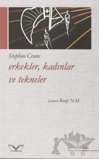 Erkekler, Kadınlar Ve Tekneler – Stephen Crane – Medakitap Yayınları kitap kapağı