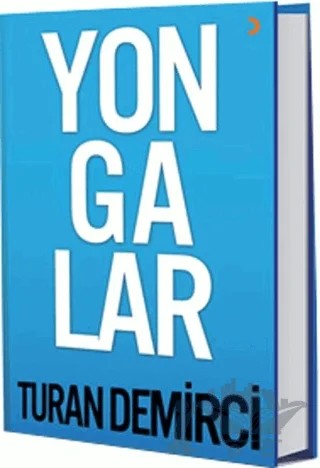 Yongalar – Turan Demirci – Cinius Yayınları kitap kapağı