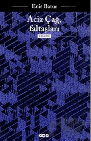 Aciz Çağ, Faltaşları – Enis Batur – Yapı Kredi Yayınları kitap kapağı