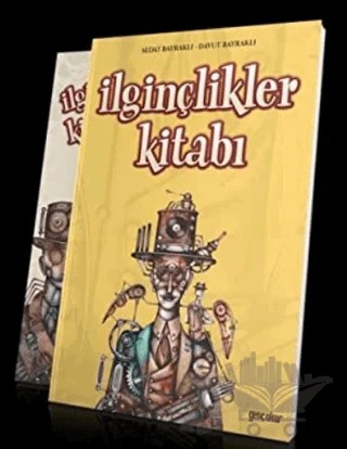 İlginçlikler Kitabı – Davut Bayraklı – Gençokur Yayınları kitap kapağı