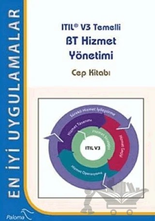 Itıl V3 Temelli BT Hizmet Yönetimi - En İyi Uygulamalar – Jan van Bon – Paloma Yayınevi kitap kapağı