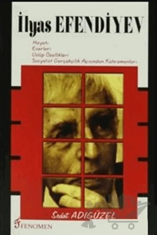 İlyas Efendiyev – Sedat Adıgüzel – Fenomen Yayıncılık kitap kapağı