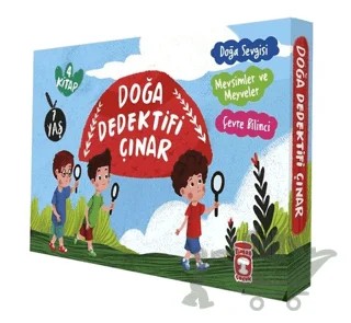 Doğa Dedektifi Çınar – Zehra Nur Canpolat – Timaş Çocuk kitap kapağı