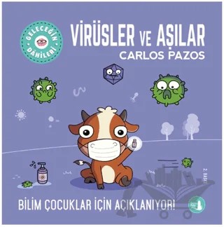 Virüsler ve Aşılar – Carlos Pazos – Büyülü Fener Yayınları kitap kapağı