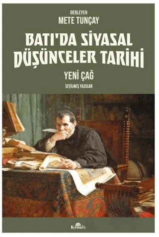 Batı’da Siyasal Düşünceler Tarihi 2 – Mete Tunçay – Kronik Kitap kitap kapağı