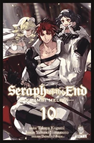 Seraph of the End - Kıyamet Meleği 10 – Takaya Kagami – Kurukafa Yayınevi kitap kapağı