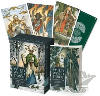 Wildwood Tarot – Mark Ryan, John Mattehws – Butik Yayınları kitap kapağı