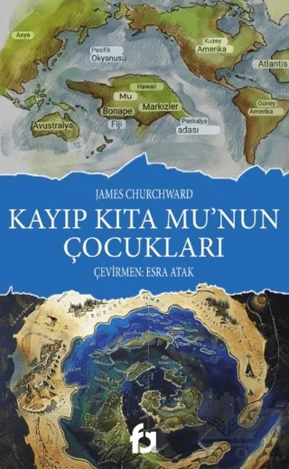Kayıp Kıta Mu’nun Çocukları – James Churchward – Fa Yayınları kitap kapağı