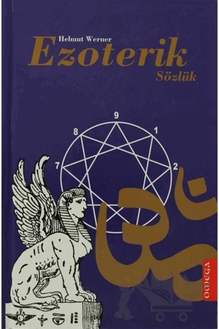 Ezoterik Sözlük – Helmut Werner – Omega kitap kapağı