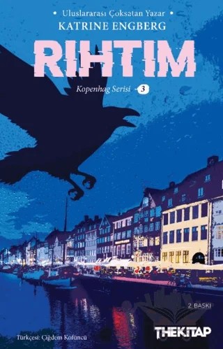 Rıhtım – Katrine Engberg – The Kitap kitap kapağı